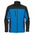 Men's Cascades Softshell, azur/black