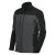 Men's Cascades Softshell, dolphin/black