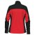 Women's Cascades Softshell, red/black