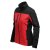 Women's Cascades Softshell, red/black