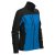 Women's Cascades Softshell, azur/black
