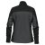 Women's Cascades Softshell, dolphin/black