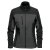 Women's Cascades Softshell, dolphin/black