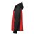Men's Cascades Softshell Hoody, red/black
