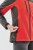 Women's Cascades Softshell Hoody, red/black