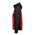 Women's Cascades Softshell Hoody, red/black