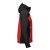 Women's Cascades Softshell Hoody, red/black
