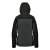 Women's Cascades Softshell Hoody, dolphin/black
