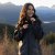 Women's Cascades Softshell Hoody, dolphin/black