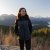 Women's Cascades Softshell Hoody, dolphin/black