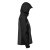 Women's Cascades Softshell Hoody, dolphin/black