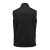 Men's Cascades Softshell Vest, black
