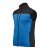 Men's Cascades Softshell Vest, azur/black