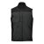 Men's Cascades Softshell Vest, dolphin/black