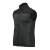 Men's Cascades Softshell Vest, dolphin/black
