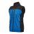 Women's Cascades Softshell Vest, azur/black