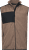 Mountain Fleece Bodywarmer Clay