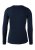 Woman elegant round neck, navy