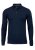 Deluxe longsleeve polo, navy