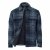 Men's Highland Sherpa Lined Plaid Jacket, midnight/dusk