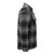 Men's Highland Sherpa Lined Plaid Jacket, carbon