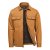 Men’s Oxide Sherpa Lined Canvas Jacket, camel
