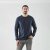 Men's Montebello Performance Long Sleeve Tee, indigo