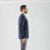 Men's Montebello Performance Long Sleeve Tee, indigo