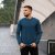 Men's Montebello Performance Long Sleeve Tee, indigo