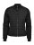 Woman versatile hybrid jacket, black