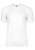 The pique tee, white