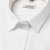 White female stretch twill shirt, slimfit