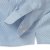 Light blue/white striped female stretch oxford shirt, comfort fit