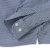 Blue/white female stretch twill shirt, slimfit