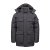 Men's Denali Parka, granite