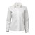 White female stretch twill shirt, comfort fit