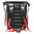 Kemano Backpack, black/graphite/red