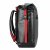 Kemano Backpack, black/graphite/red