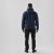 Men's Avalante Full Zip Fleece Hoody, navy heather