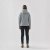Women's Avalante Full Zip Fleece Hoody, granite heather