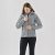 Women's Avalante Full Zip Fleece Hoody, granite heather