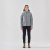 Women's Avalante Full Zip Fleece Hoody, granite heather