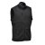 Men's Avalante Full Zip Fleece Vest, black heather