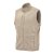 Men's Avalante Full Zip Fleece Vest, oatmeal heather