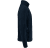 Pile fleece jacket, navy/black