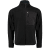 Pile fleece jacket, black