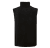 Light Fleece vest, black