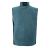 Pile Fleece Vest, blue/black