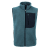 Pile Fleece Vest, blue/black