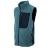 Pile Fleece Vest, blue/black